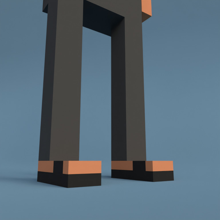 Meebit #15085 — Shoes