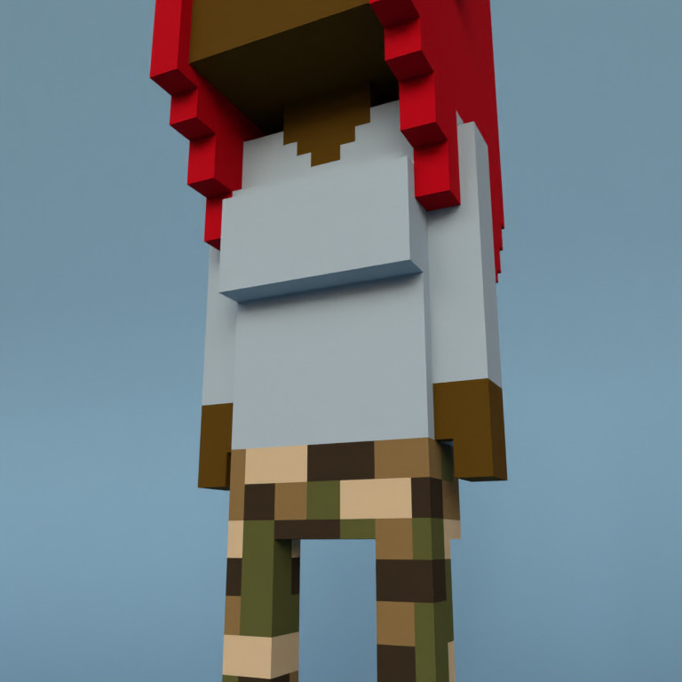 Meebit #15086 — Outfit