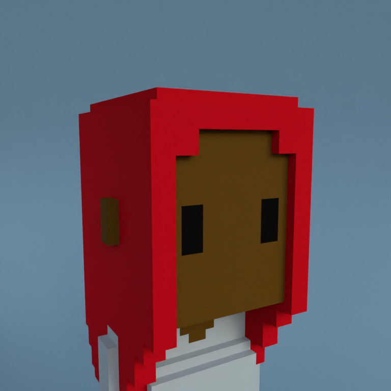 Meebit #15086 — Portrait