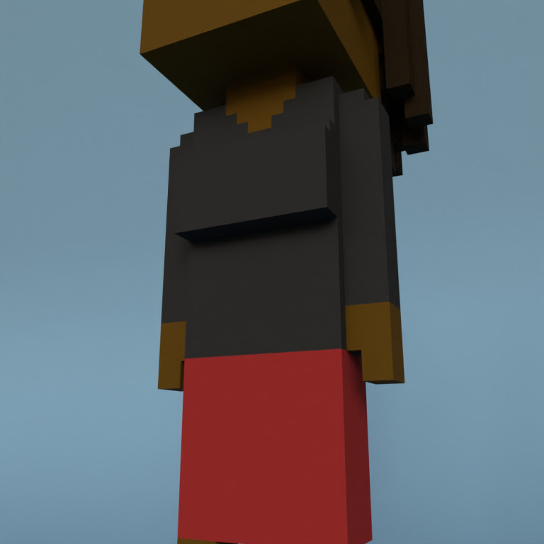 Meebit #15088 — Outfit