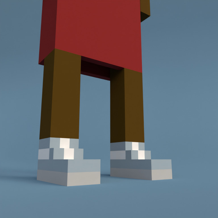 Meebit #15088 — Shoes