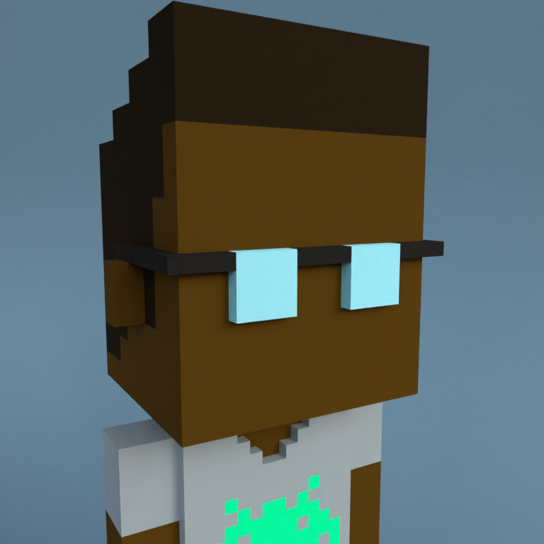 Meebit #15089 — Portrait