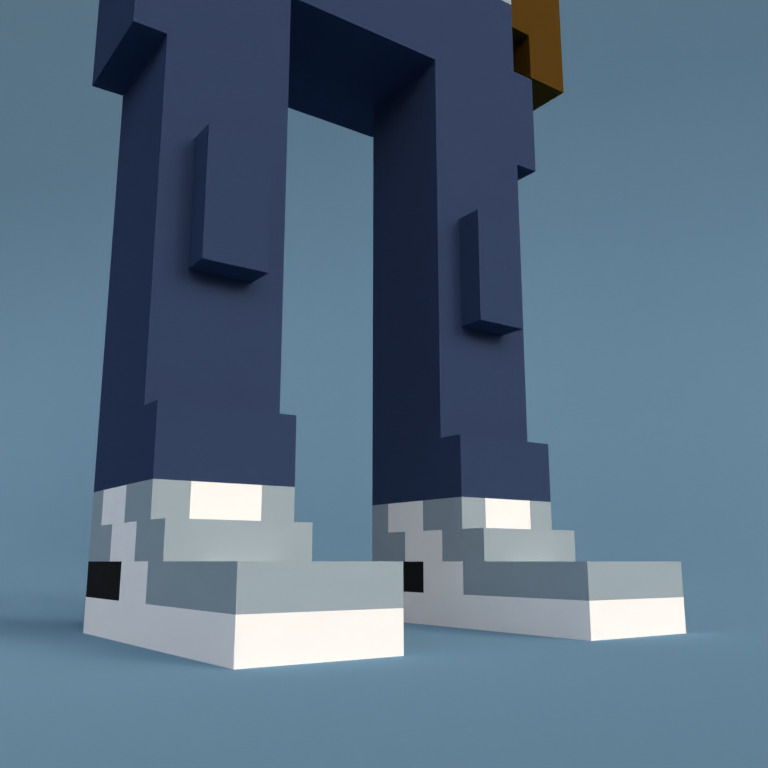 Meebit #15089 — Shoes