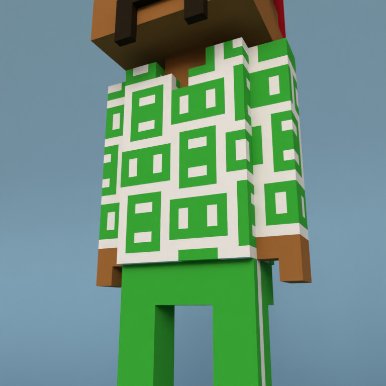 Meebit #15091 — Outfit