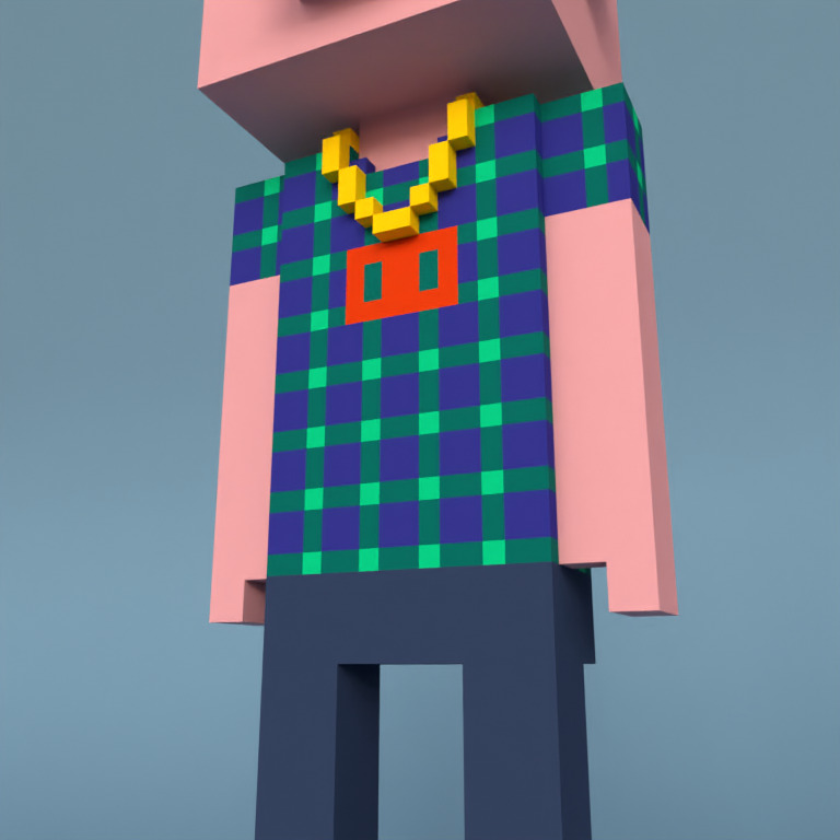 Meebit #15093 — Outfit