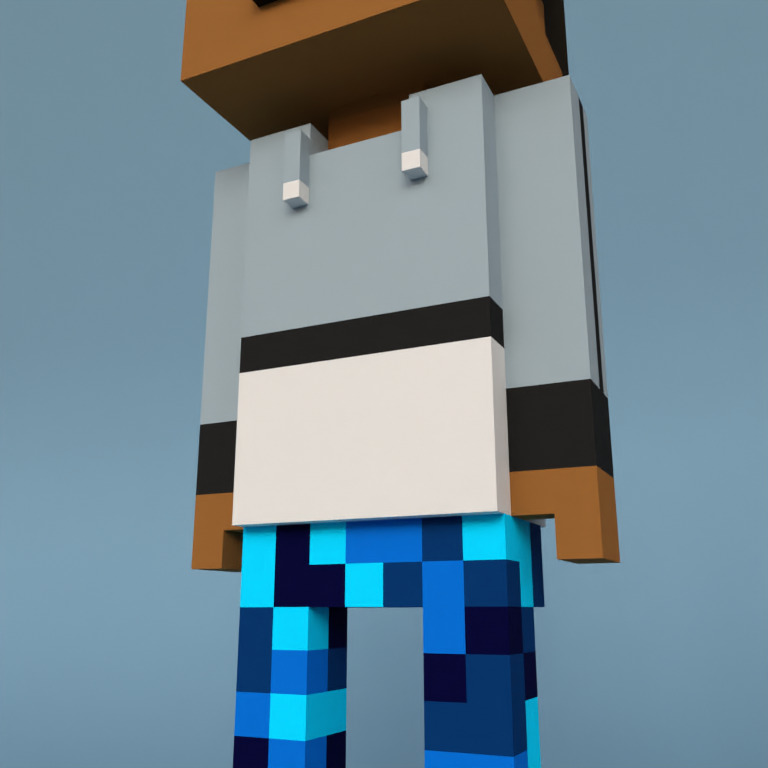 Meebit #15094 — Outfit