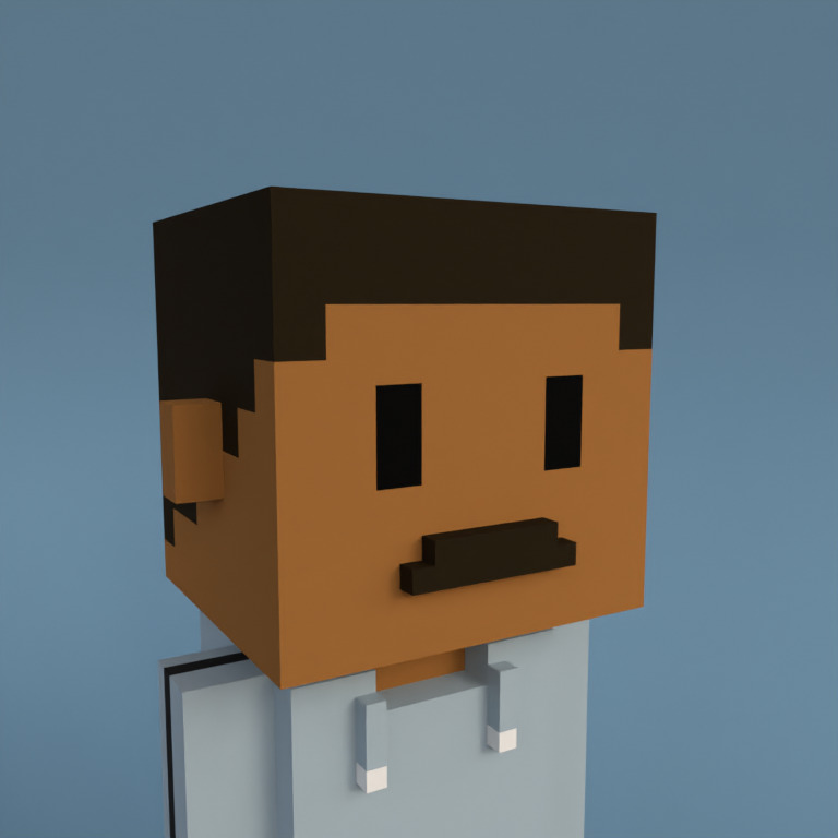 Meebit #15094 — Portrait
