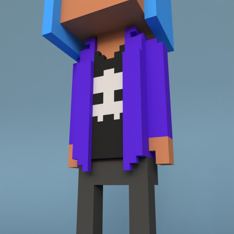 Meebit #15095 — Outfit