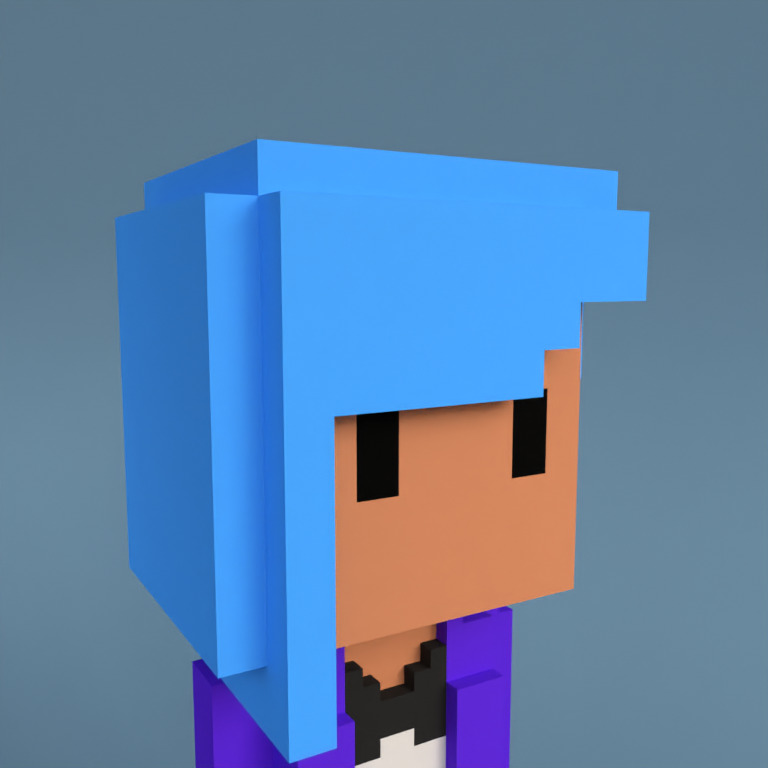 Meebit #15095 — Portrait