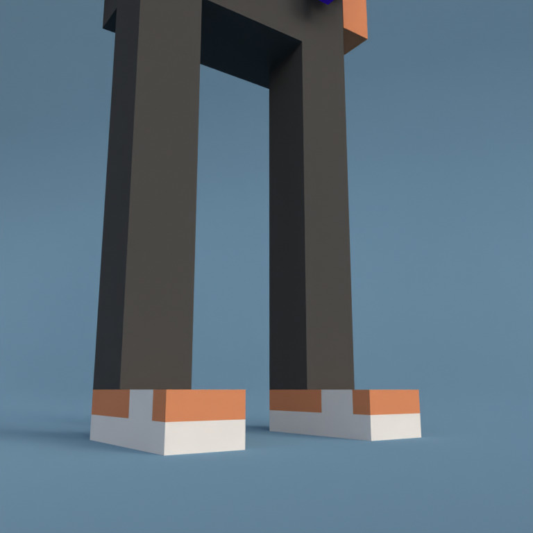 Meebit #15095 — Shoes