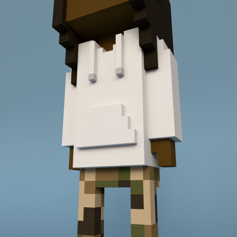 Meebit #15096 — Outfit