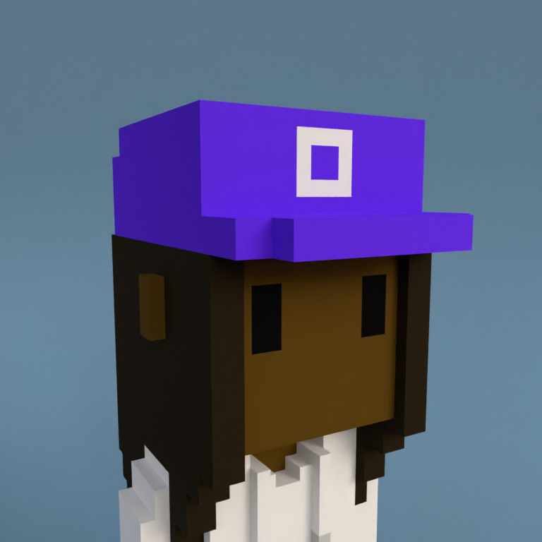 Meebit #15096 — Portrait