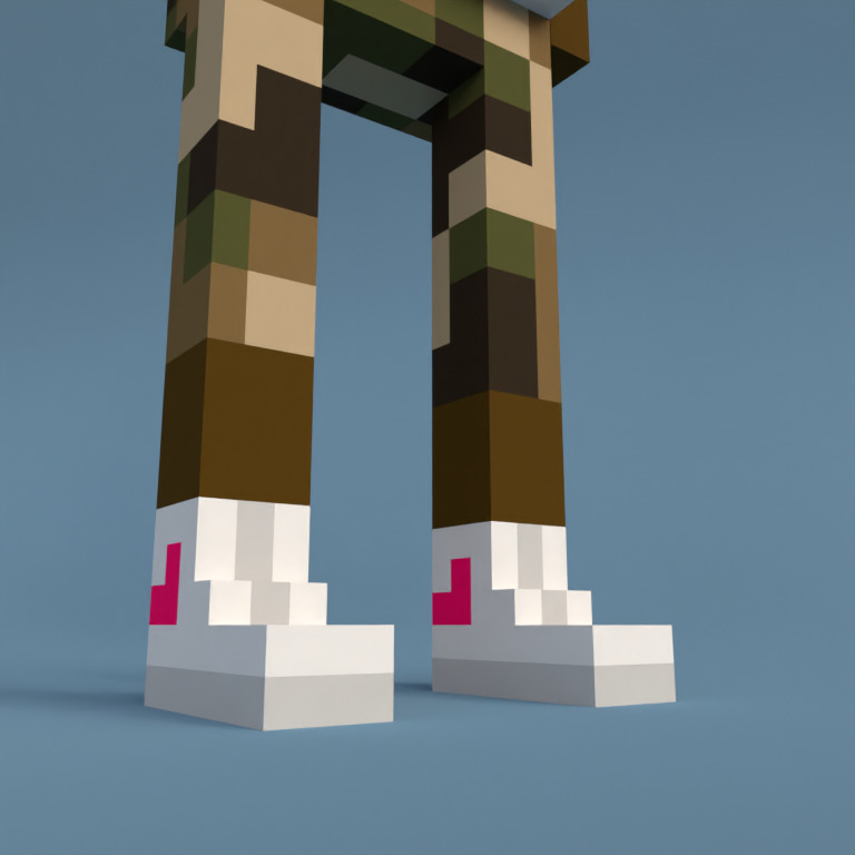 Meebit #15096 — Shoes