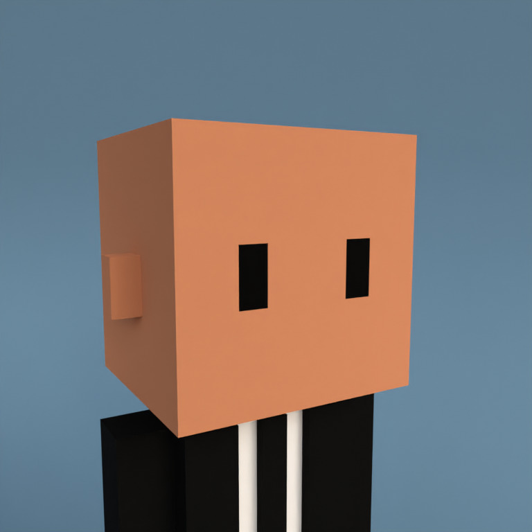Meebit #15097 — Portrait