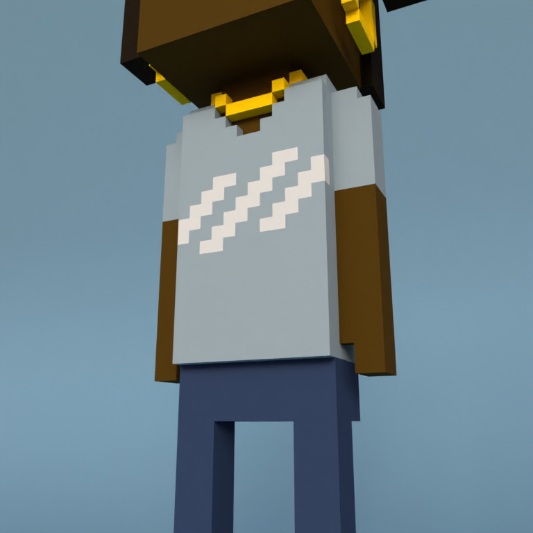 Meebit #15098 — Outfit