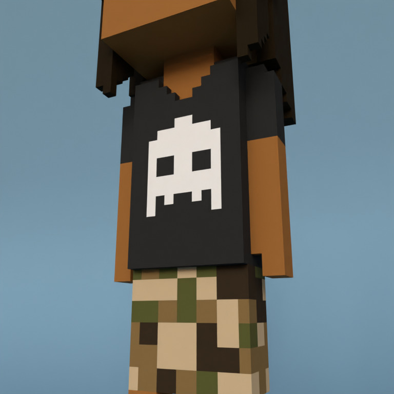 Meebit #15099 — Outfit