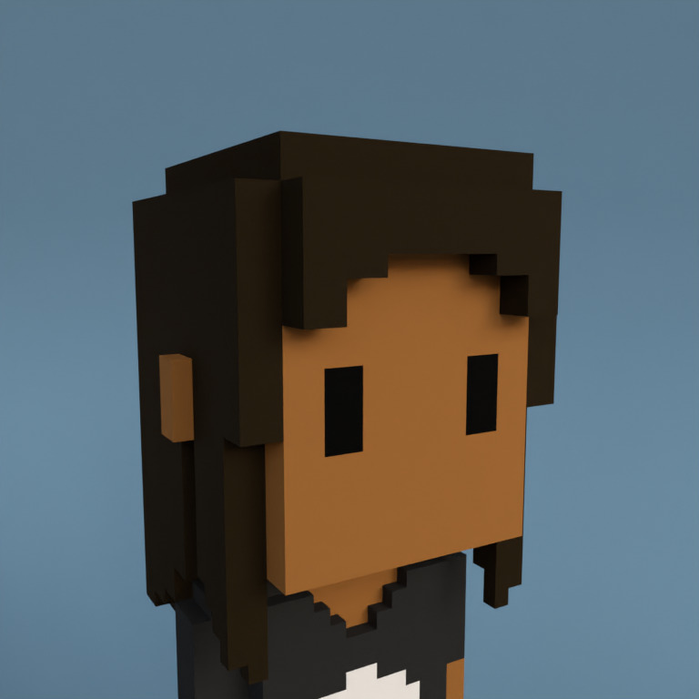 Meebit #15099 — Portrait