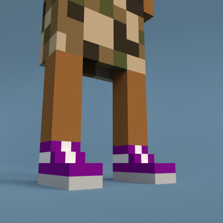 Meebit #15099 — Shoes