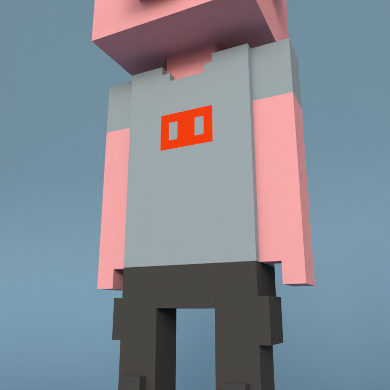 Meebit #15100 — Outfit
