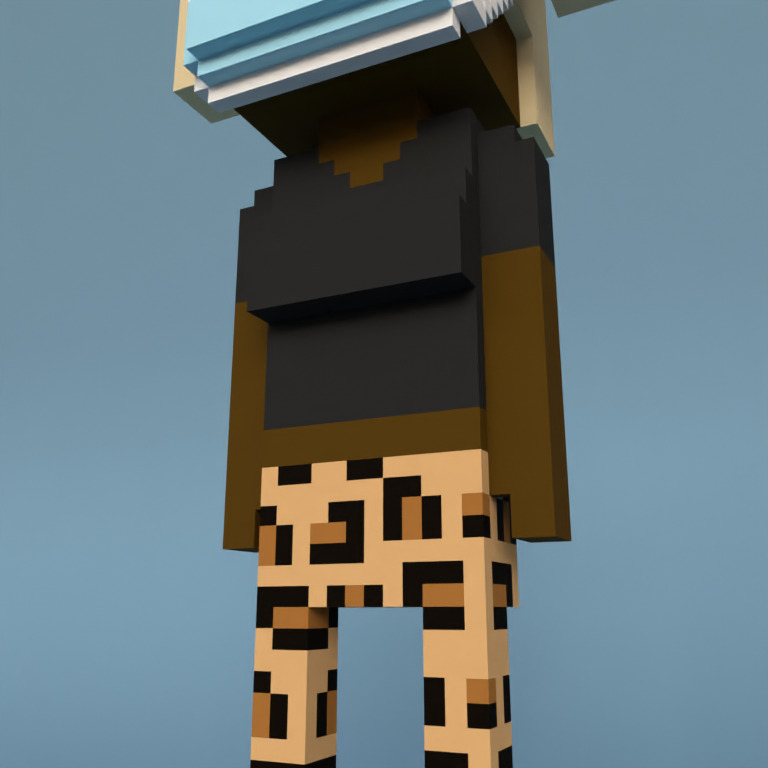 Meebit #15101 — Outfit