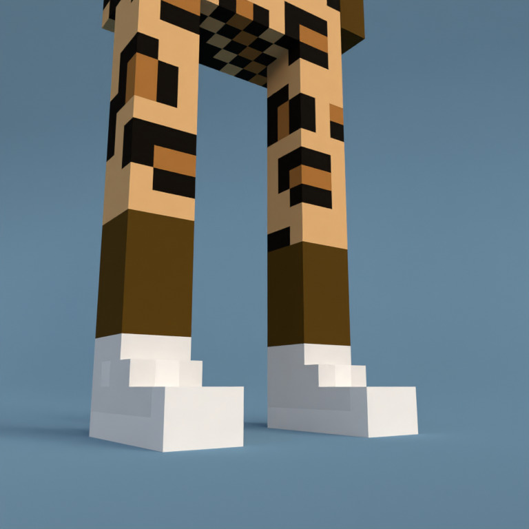 Meebit #15101 — Shoes