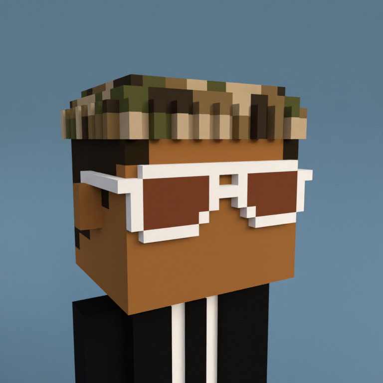 Meebit #15102 — Portrait