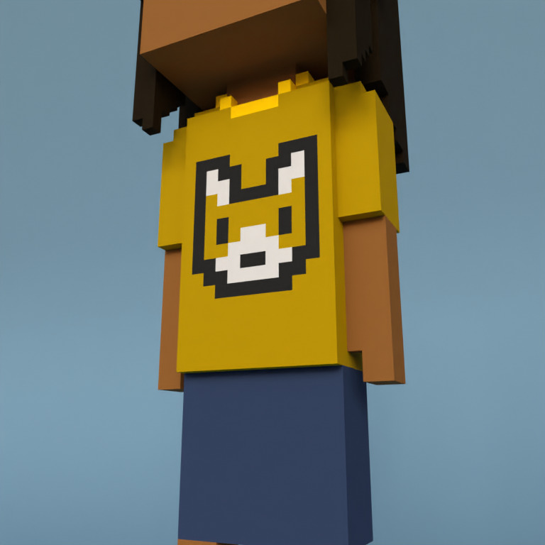 Meebit #15103 — Outfit