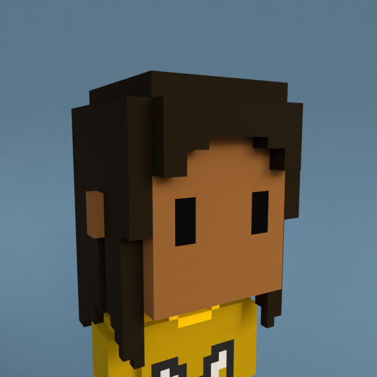 Meebit #15103 — Portrait