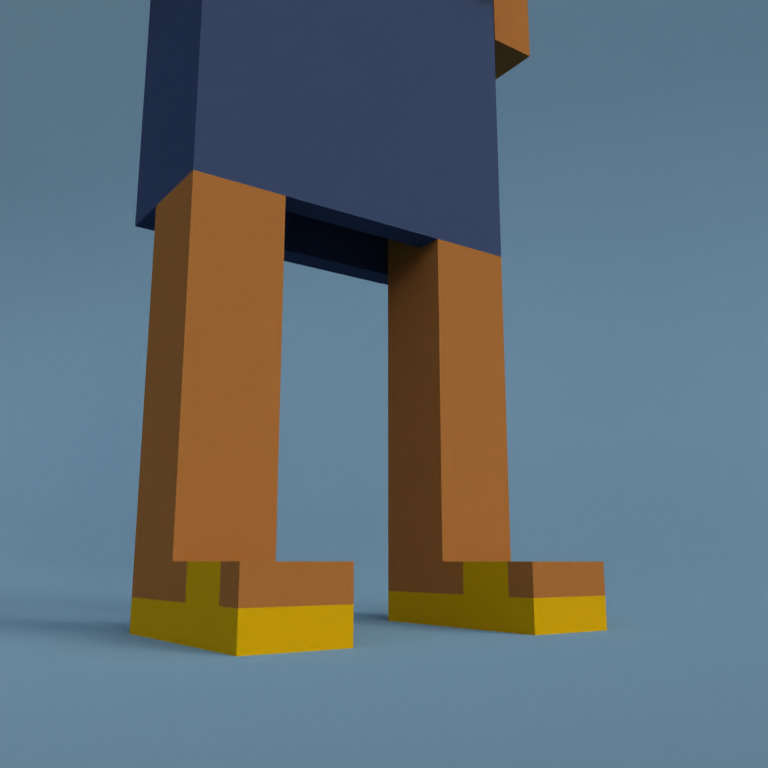 Meebit #15103 — Shoes