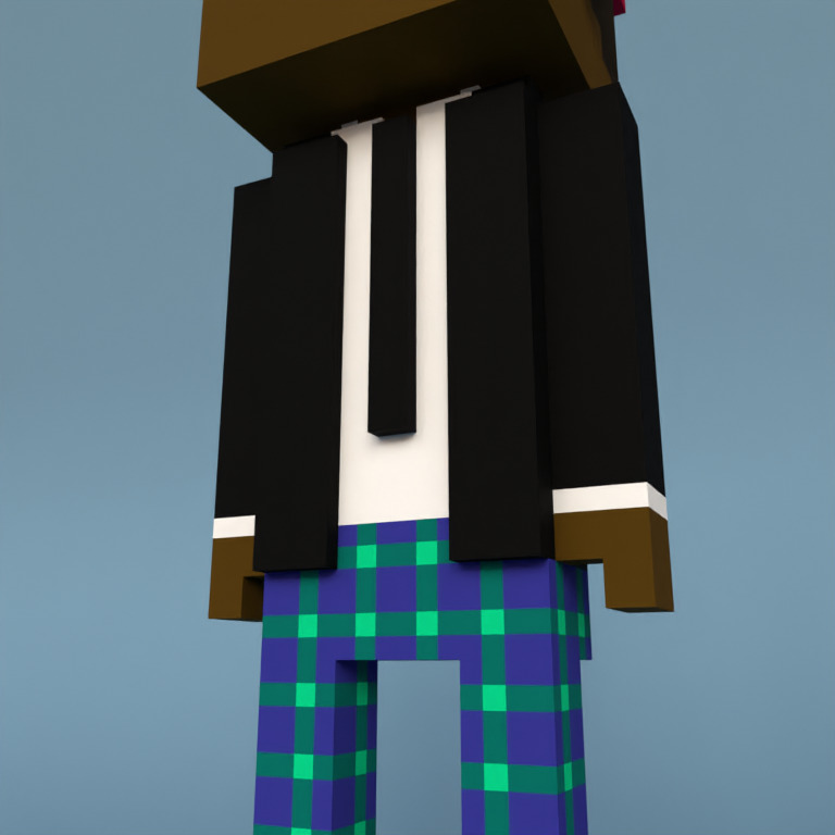Meebit #15104 — Outfit