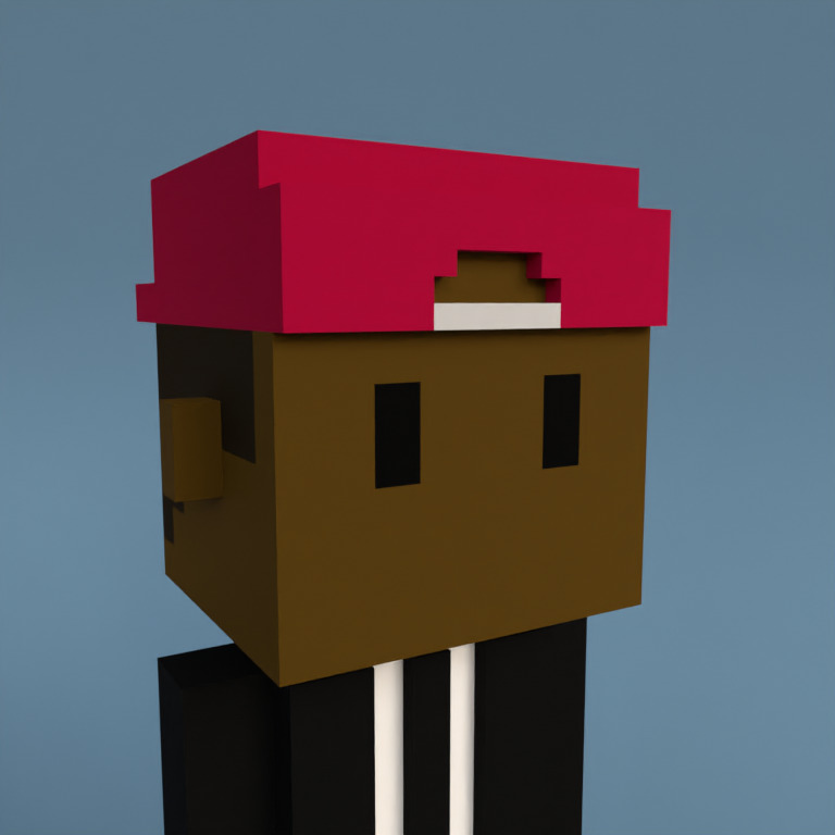 Meebit #15104 — Portrait