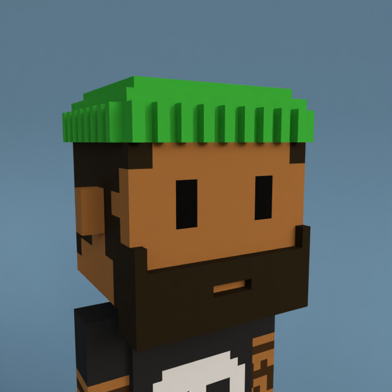 Meebit #15105 — Portrait