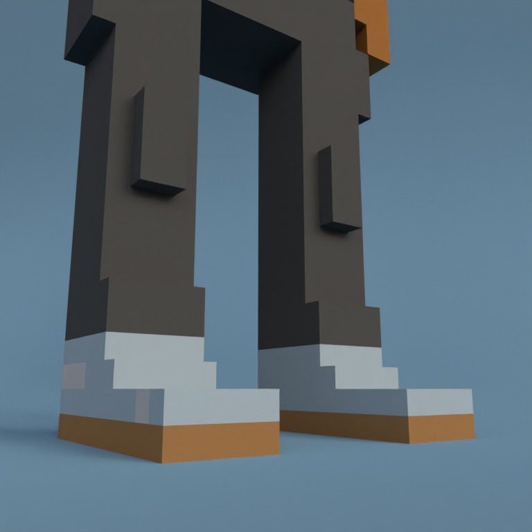 Meebit #15105 — Shoes