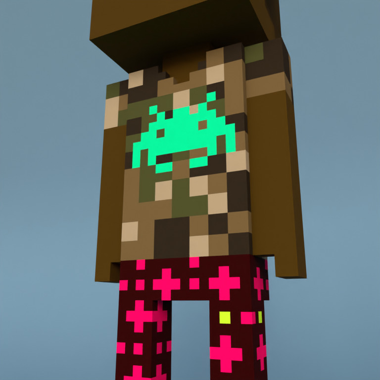 Meebit #15106 — Outfit