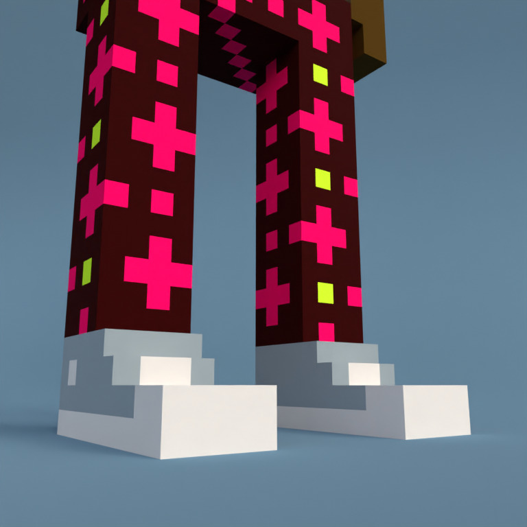 Meebit #15106 — Shoes
