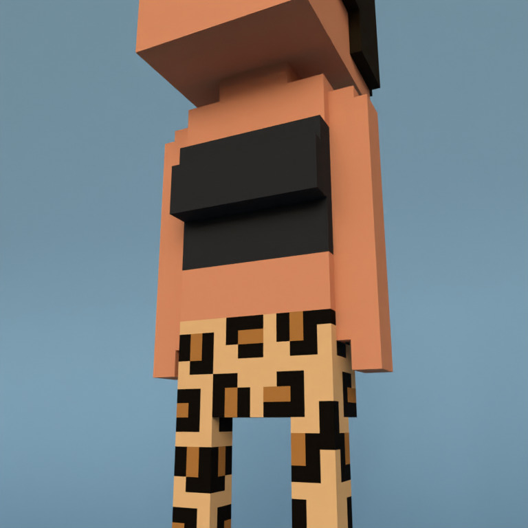 Meebit #15107 — Outfit