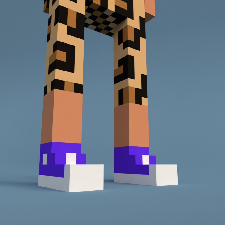 Meebit #15107 — Shoes