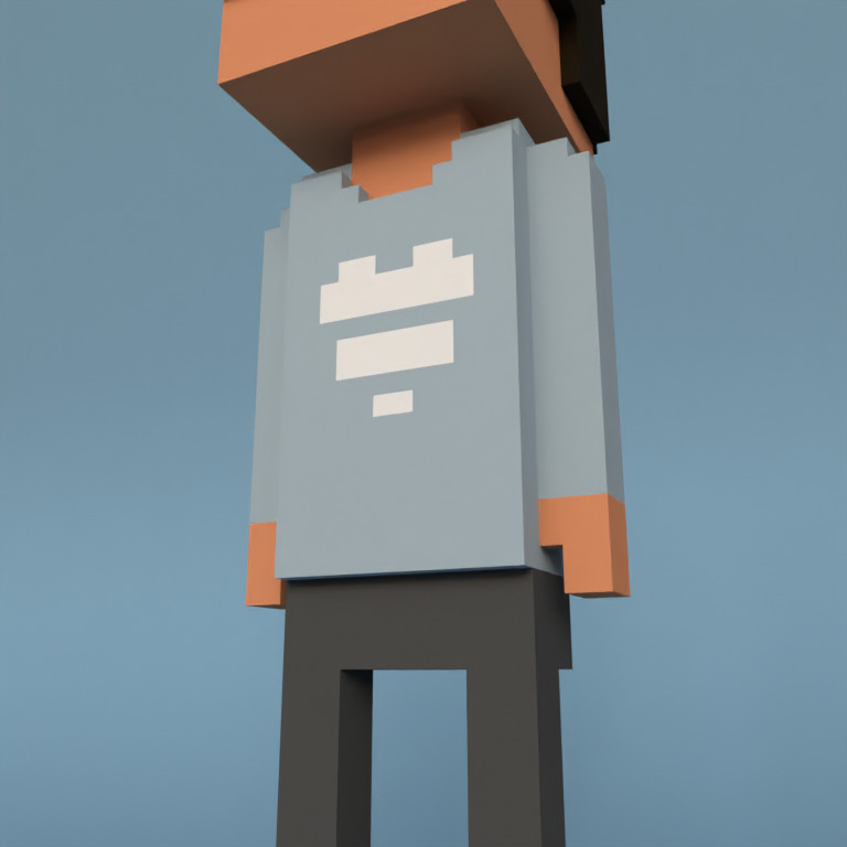 Meebit #15108 — Outfit