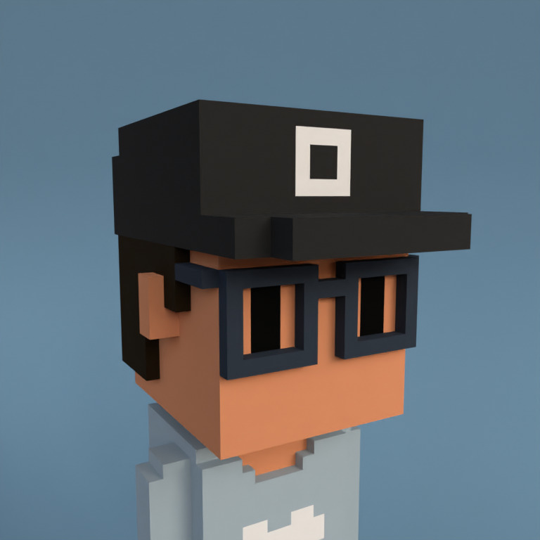 Meebit #15108 — Portrait