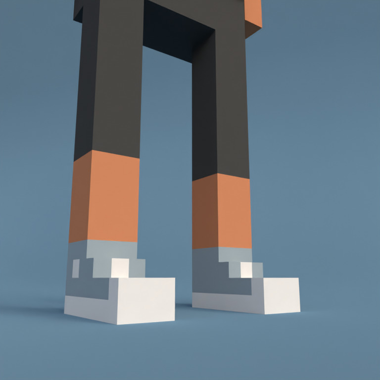 Meebit #15108 — Shoes