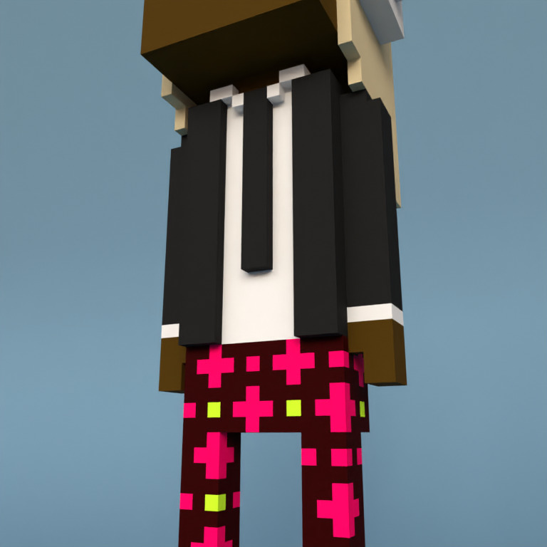 Meebit #15109 — Outfit
