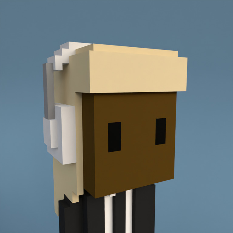 Meebit #15109 — Portrait