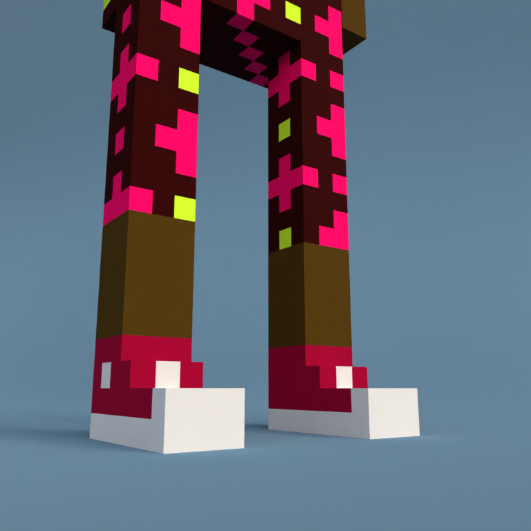 Meebit #15109 — Shoes