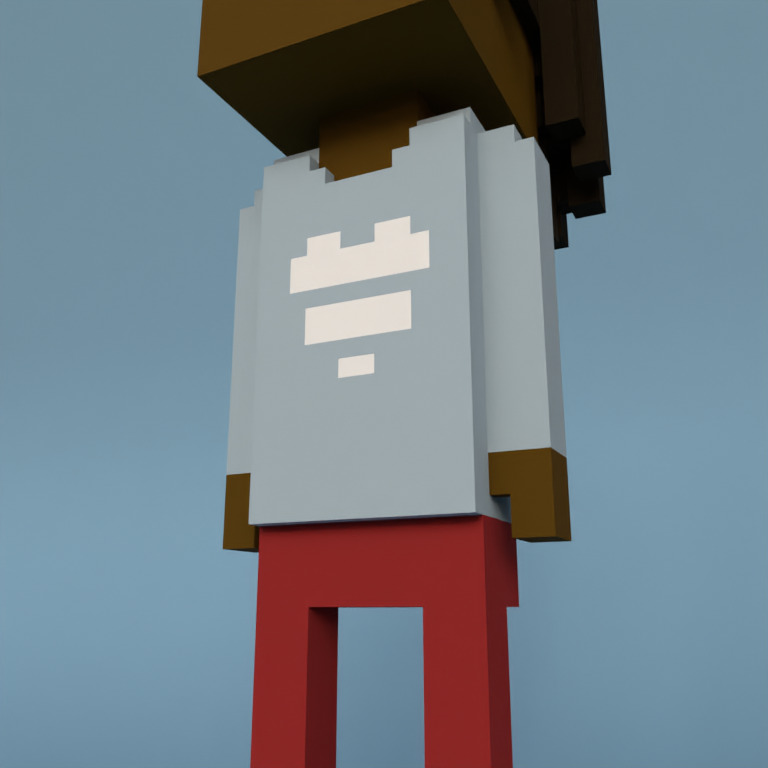 Meebit #15110 — Outfit