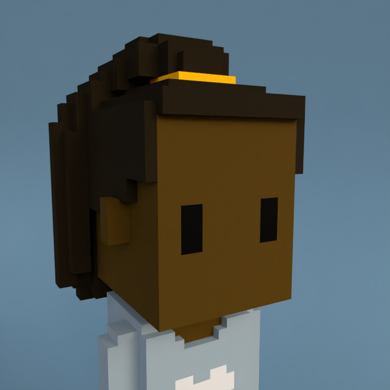 Meebit #15110 — Portrait