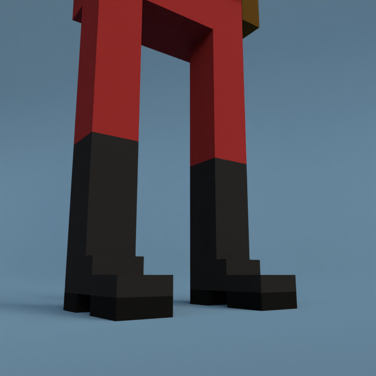 Meebit #15110 — Shoes