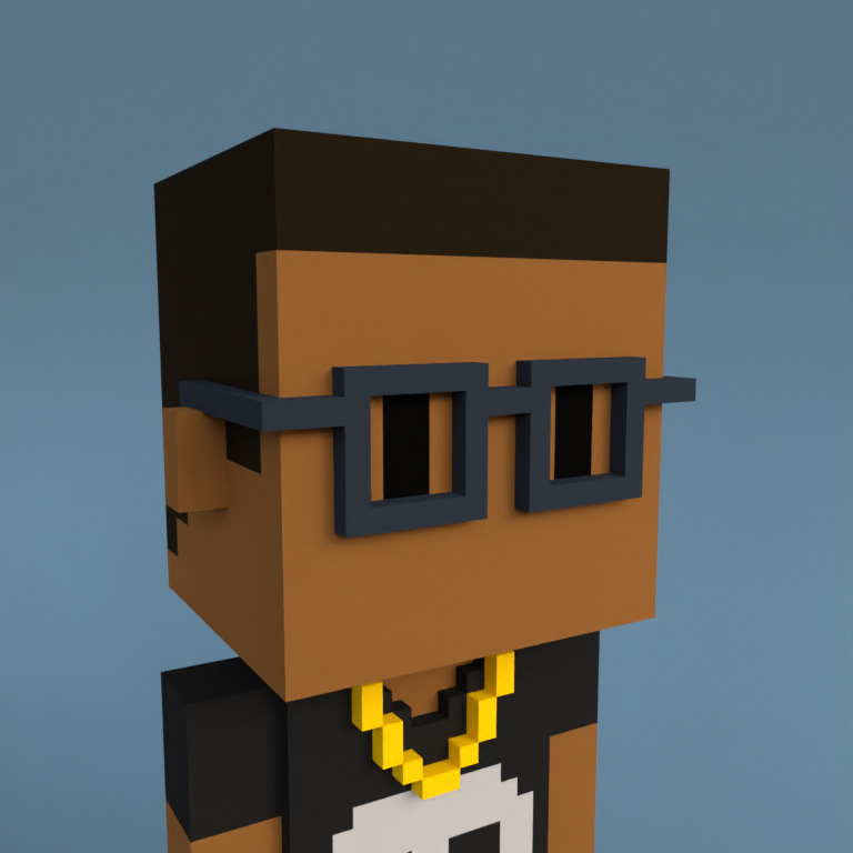 Meebit #15111 — Portrait