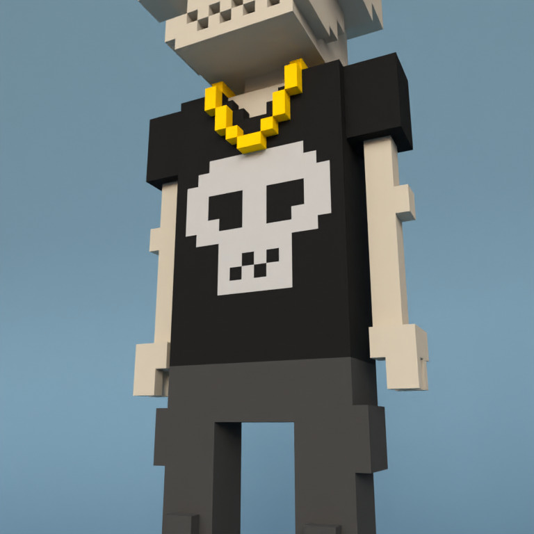Meebit #15112 — Outfit