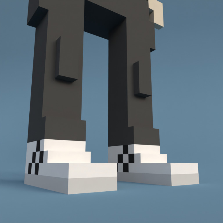 Meebit #15112 — Shoes