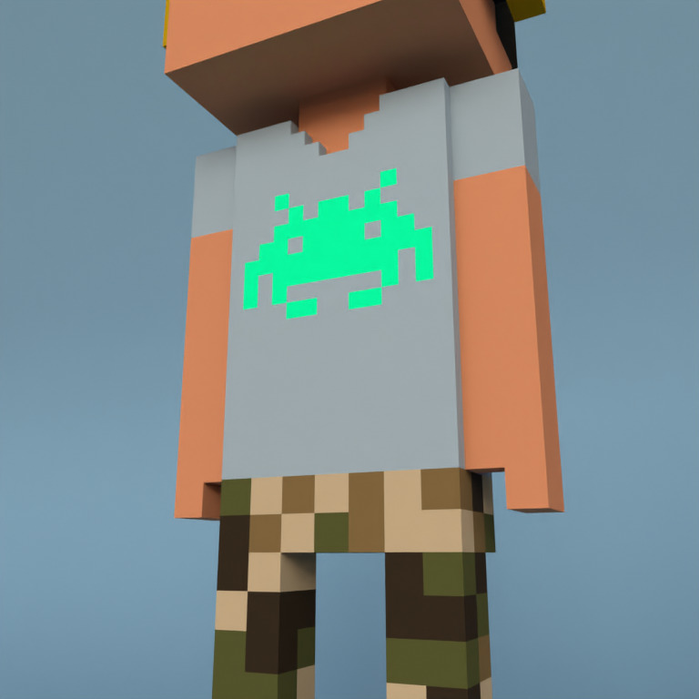 Meebit #15113 — Outfit